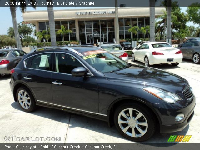 2008 Infiniti EX 35 Journey in Blue Slate