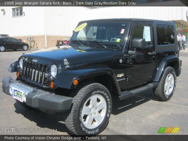 2008 Jeep Wrangler Sahara 4x4 in Black