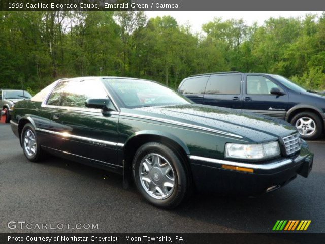 1999 Cadillac Eldorado Coupe in Emerald Green