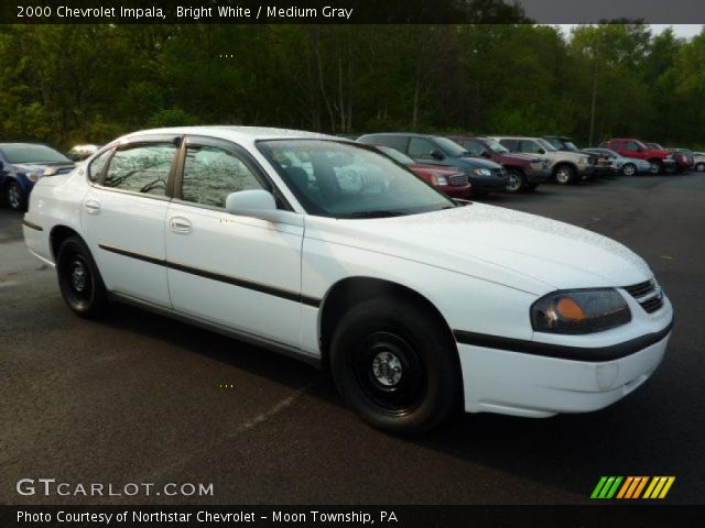 2000 Chevrolet Impala  in Bright White