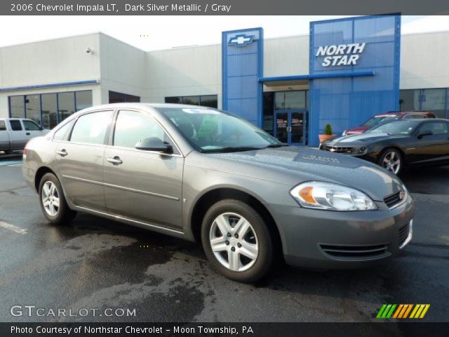 2006 Chevrolet Impala LT in Dark Silver Metallic
