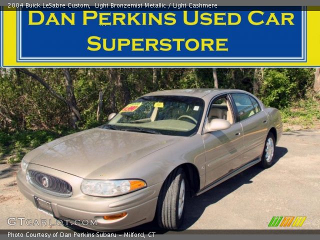 2004 Buick LeSabre Custom in Light Bronzemist Metallic