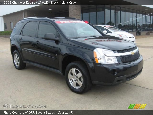 2008 Chevrolet Equinox LS AWD in Black