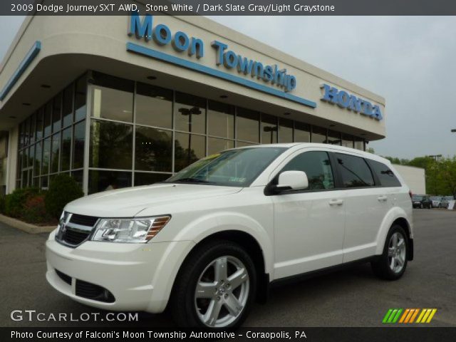 2009 Dodge Journey SXT AWD in Stone White