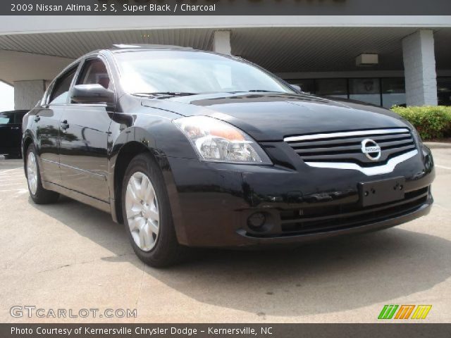 2009 Nissan Altima 2.5 S in Super Black