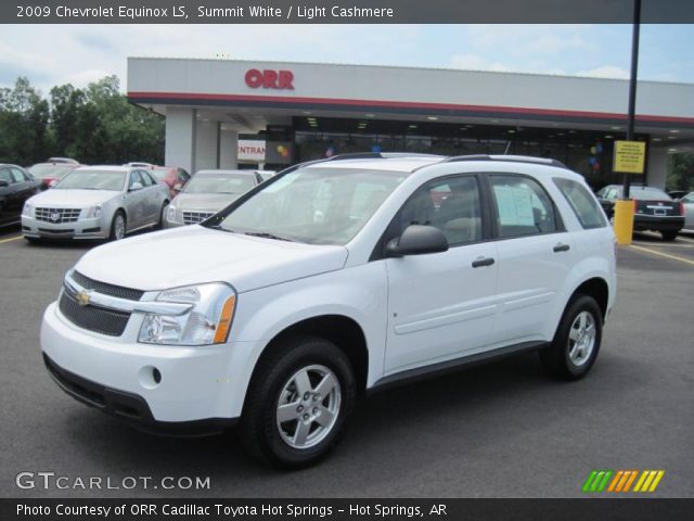 2009 Chevrolet Equinox LS in Summit White