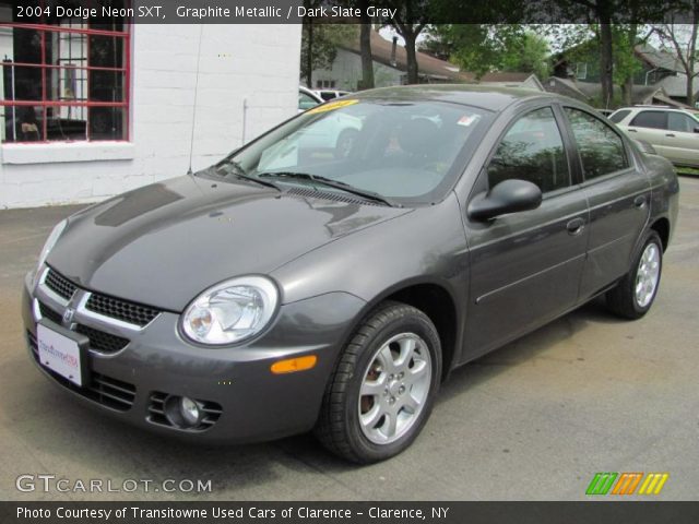 2004 Dodge Neon SXT in Graphite Metallic
