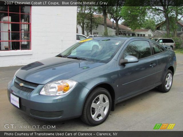 2007 Chevrolet Cobalt LT Coupe in Blue Granite Metallic