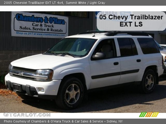 2005 Chevrolet TrailBlazer EXT LT 4x4 in Summit White