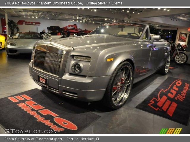 2009 Rolls-Royce Phantom Drophead Coupe in Jubilee Silver