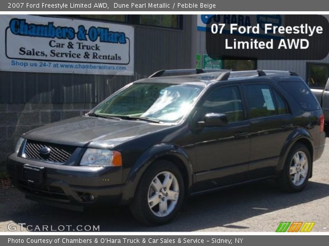 2007 Ford Freestyle Limited AWD in Dune Pearl Metallic