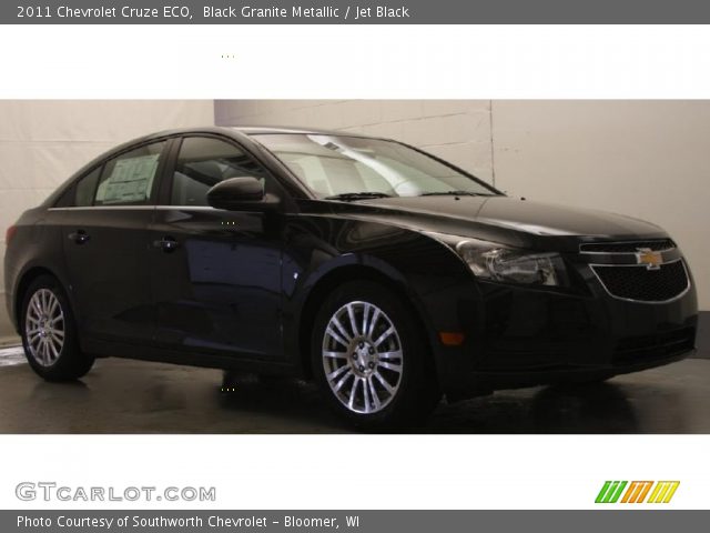 2011 Chevrolet Cruze ECO in Black Granite Metallic