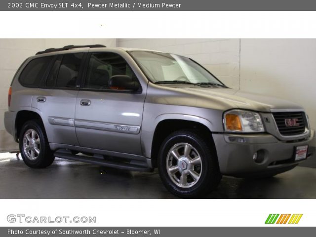 2002 GMC Envoy SLT 4x4 in Pewter Metallic