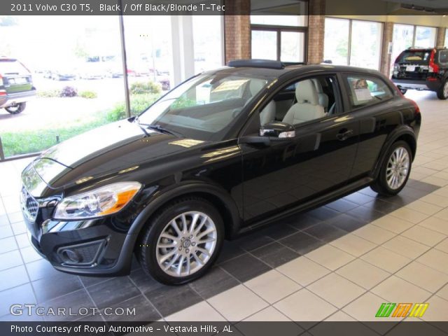 2011 Volvo C30 T5 in Black