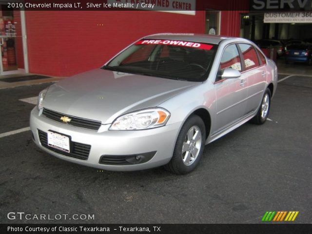 2010 Chevrolet Impala LT in Silver Ice Metallic