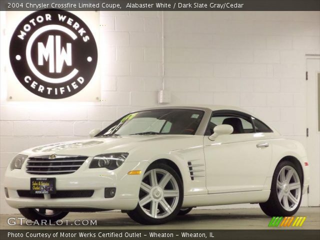 2004 Chrysler Crossfire Limited Coupe in Alabaster White