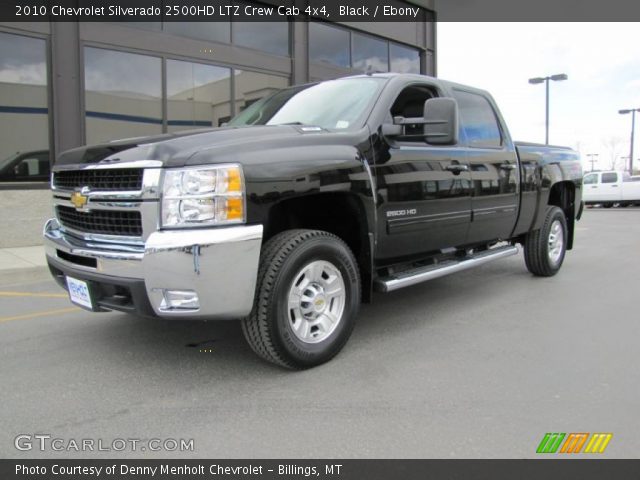 2010 Chevrolet Silverado 2500HD LTZ Crew Cab 4x4 in Black