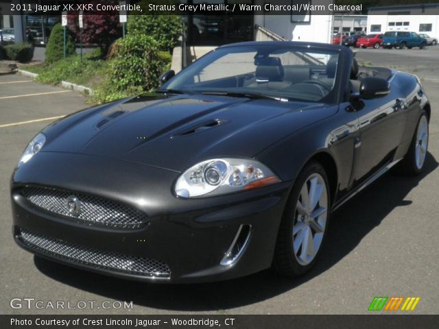 2011 Jaguar XK XKR Convertible in Stratus Grey Metallic