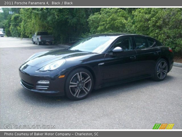 2011 Porsche Panamera 4 in Black