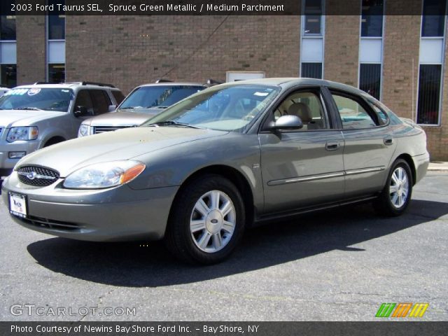 2003 Ford Taurus SEL in Spruce Green Metallic