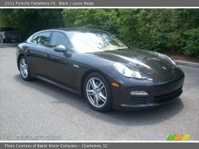 2011 Porsche Panamera V6 in Black