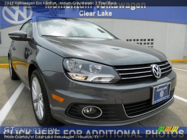 2012 Volkswagen Eos Komfort in Indium Gray Metallic