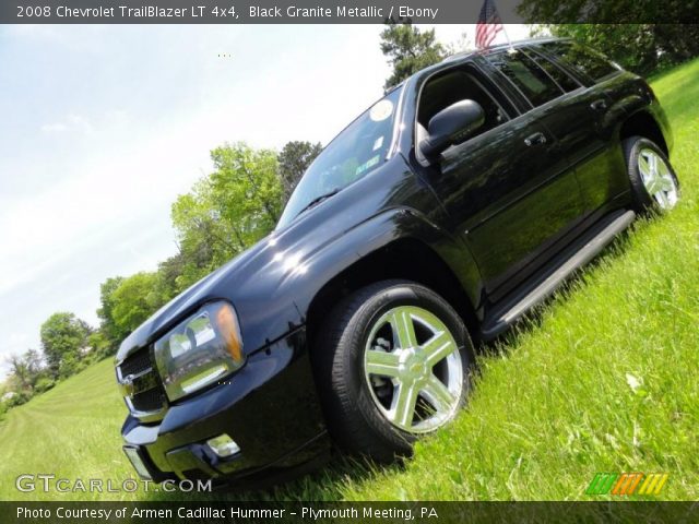 2008 Chevrolet TrailBlazer LT 4x4 in Black Granite Metallic