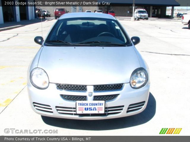 2003 Dodge Neon SE in Bright Silver Metallic