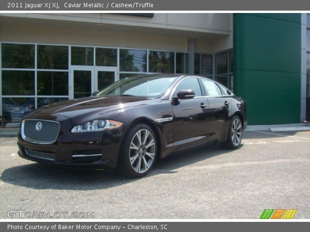 2011 Jaguar XJ XJ in Caviar Metallic