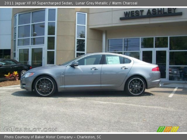 2011 Jaguar XF XF Supercharged Sedan in Lunar Grey Metallic