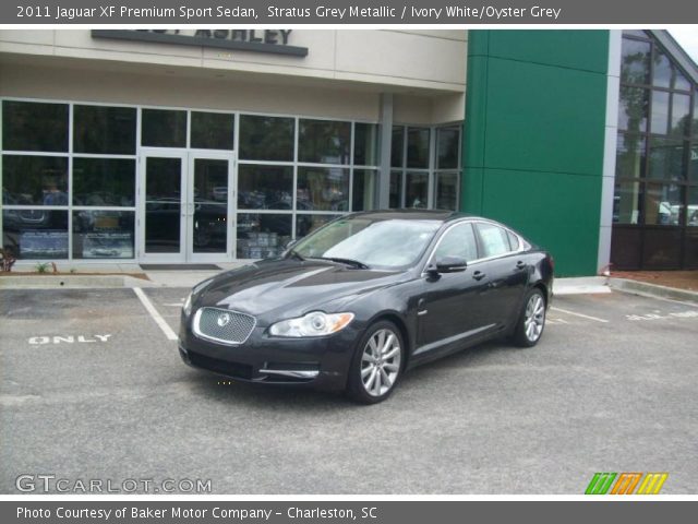 2011 Jaguar XF Premium Sport Sedan in Stratus Grey Metallic