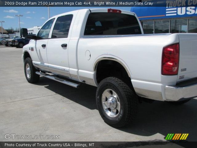 2009 Dodge Ram 2500 Laramie Mega Cab 4x4 in Bright White