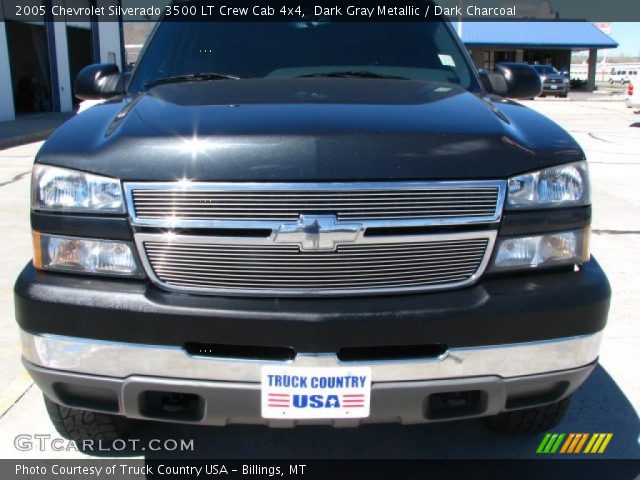 2005 Chevrolet Silverado 3500 LT Crew Cab 4x4 in Dark Gray Metallic