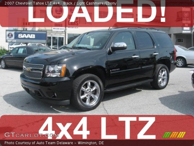 2007 Chevrolet Tahoe LTZ 4x4 in Black