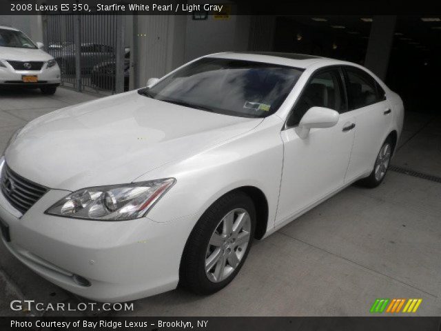 2008 Lexus ES 350 in Starfire White Pearl
