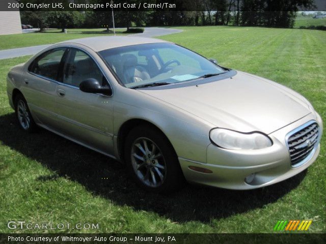 2000 Chrysler LHS  in Champagne Pearl Coat