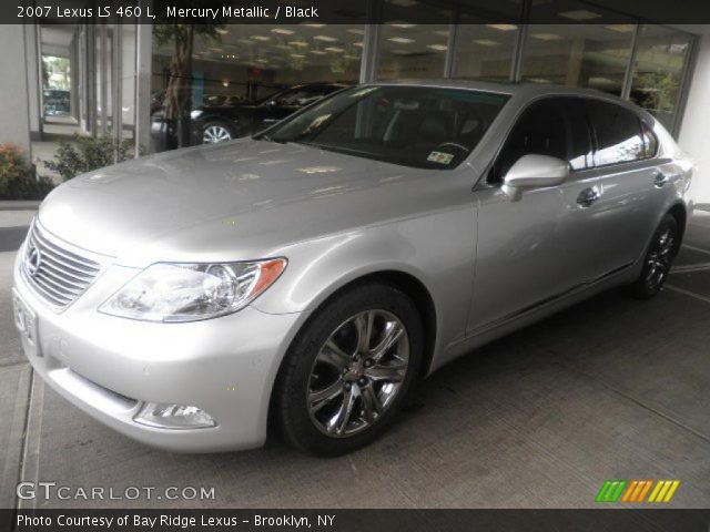 2007 Lexus LS 460 L in Mercury Metallic