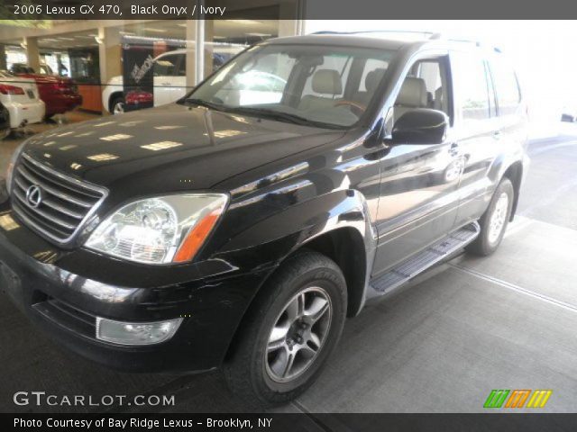2006 Lexus GX 470 in Black Onyx