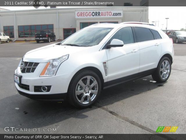 2011 Cadillac SRX FWD in Platinum Ice Tricoat