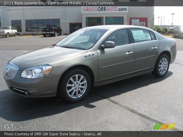 2011 Buick Lucerne CXL in Light Bronze Metallic