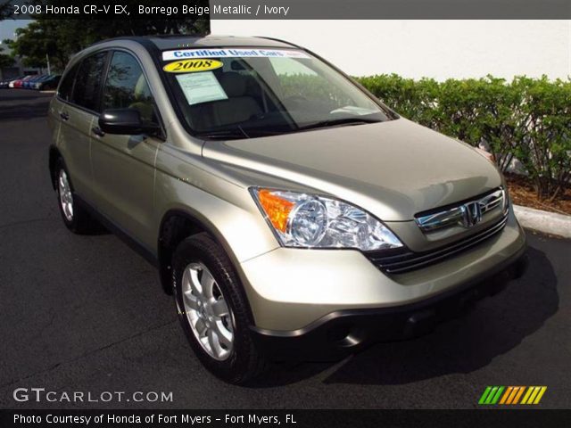 2008 Honda CR-V EX in Borrego Beige Metallic