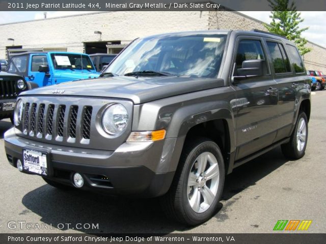 2011 Jeep Patriot Latitude 4x4 in Mineral Gray Metallic