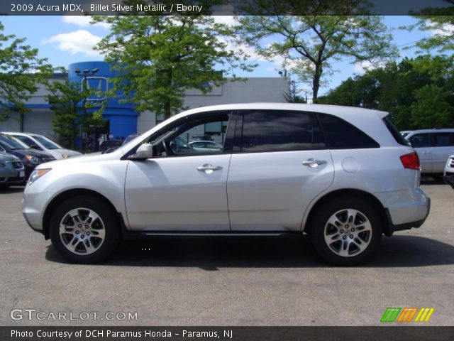 2009 Acura MDX  in Billet Silver Metallic