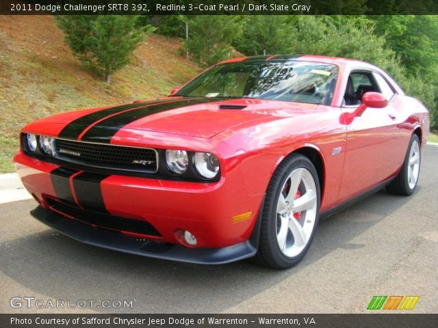 2011 Dodge Challenger SRT8 392 in Redline 3-Coat Pearl