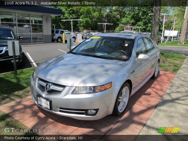 2008 Acura TL 3.2 in Alabaster Silver Metallic