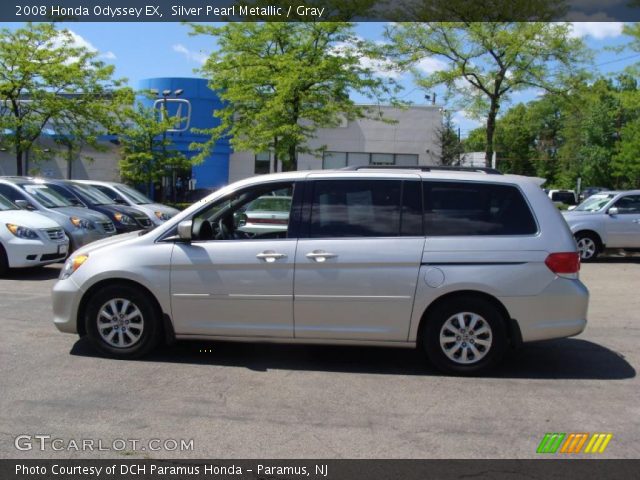 2008 Honda Odyssey EX in Silver Pearl Metallic