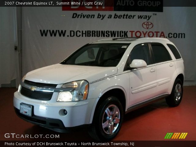 2007 Chevrolet Equinox LT in Summit White