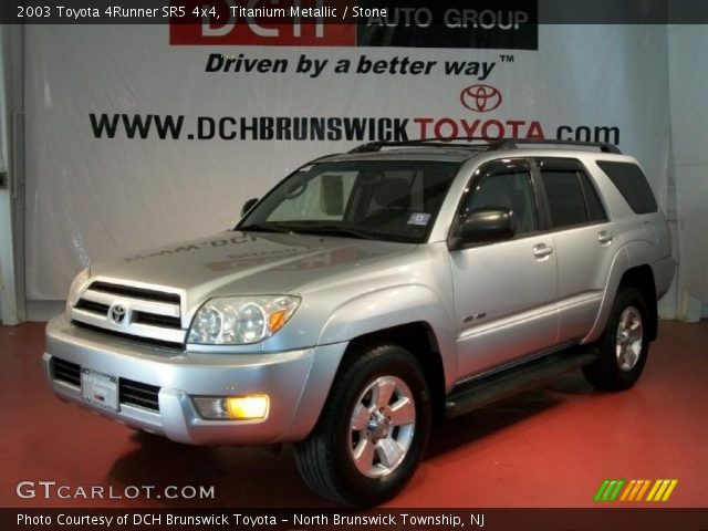 2003 Toyota 4Runner SR5 4x4 in Titanium Metallic