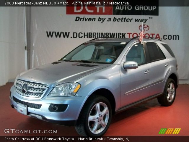 2008 Mercedes-Benz ML 350 4Matic in Alpine Rain Metallic