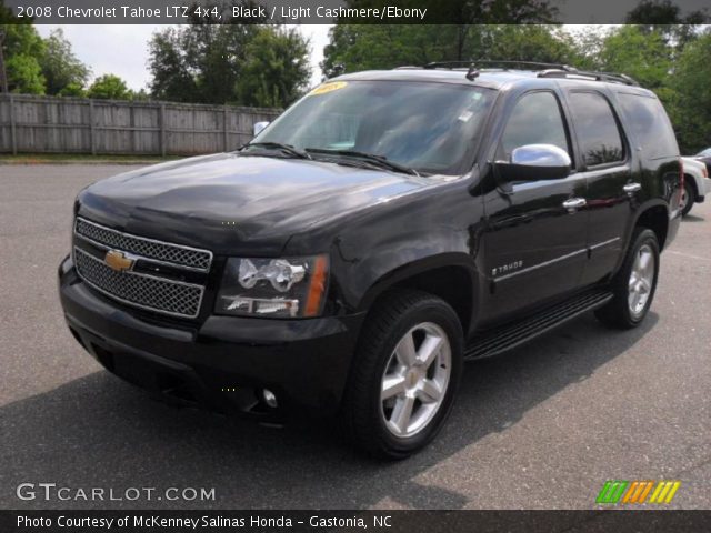 2008 Chevrolet Tahoe LTZ 4x4 in Black